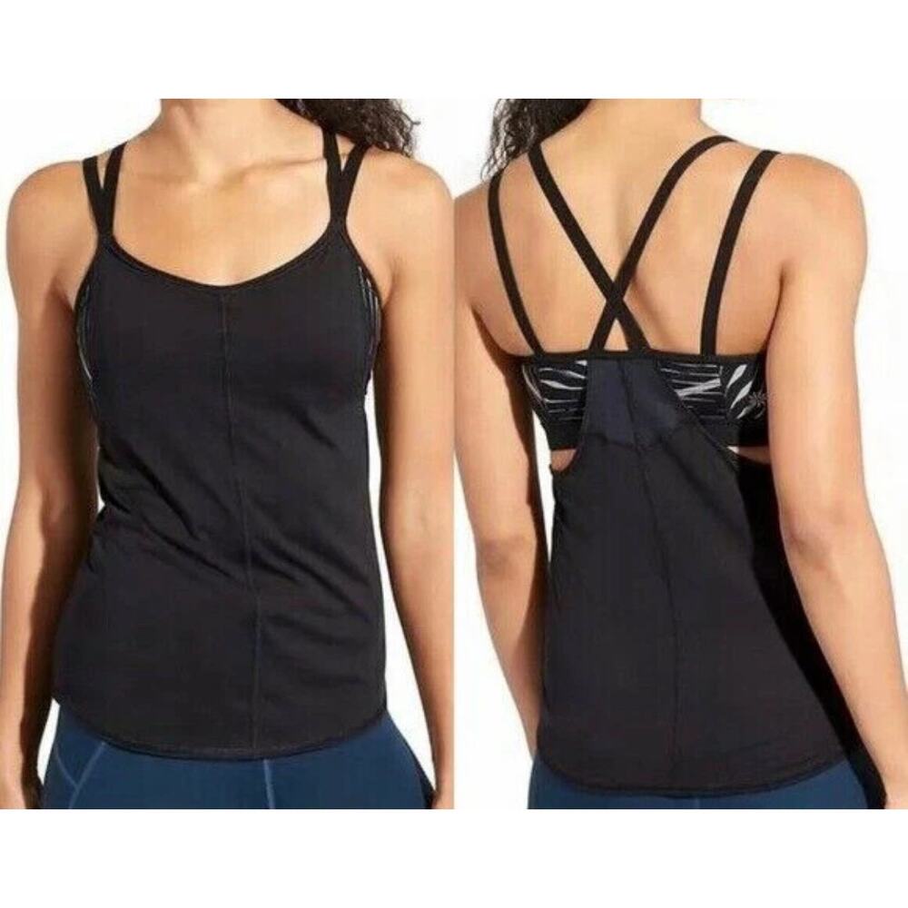 Athleta Waves Stealth Support Top Size L